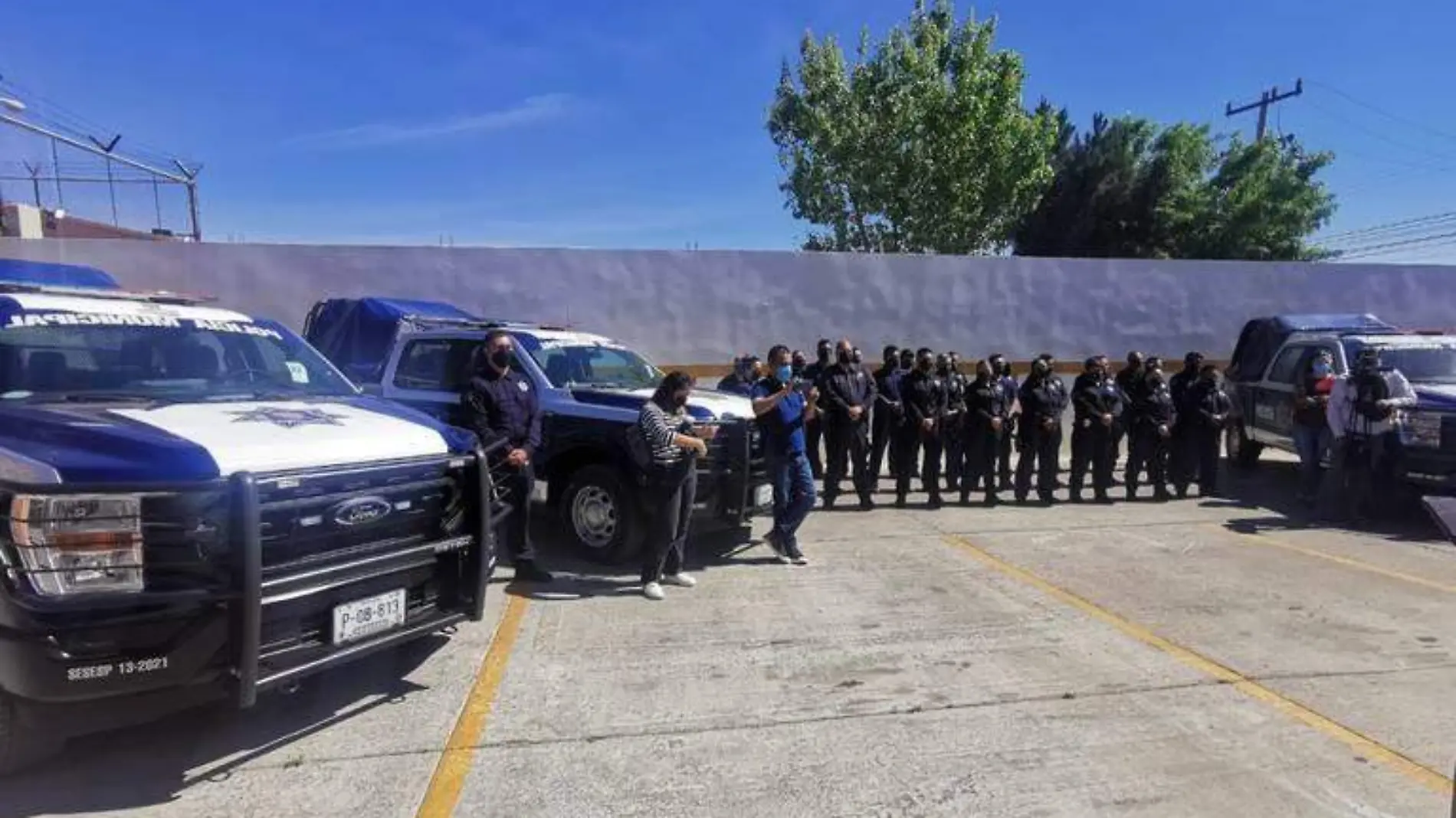 agentes de policia